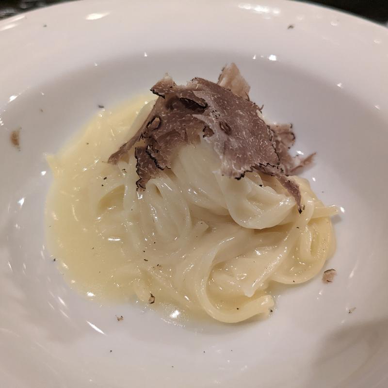 タヤリン、バター、パルミジャーノ(ヴィネリア セコンド イル グスト)