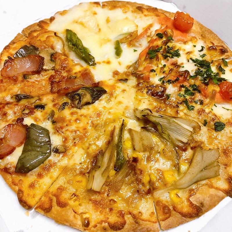 秋のクワトロ産直ドミノ（レギュラー）(ドミノ・ピザ三篠店)