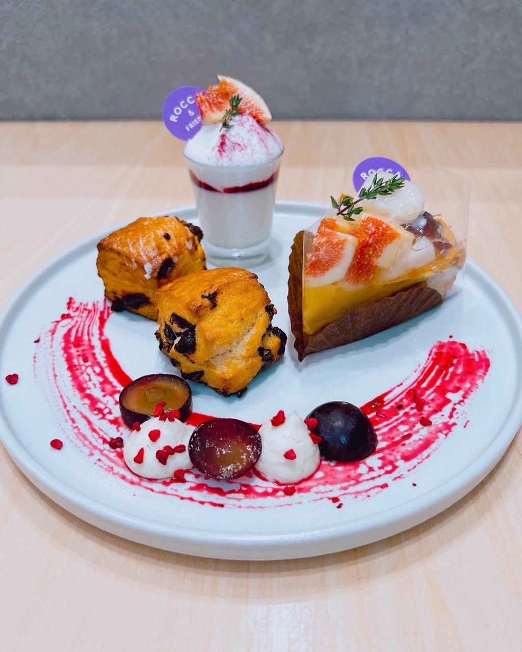 秋の果実のタルトプレート(Forest Green Roast ＆ Bake)の口コミ一覧