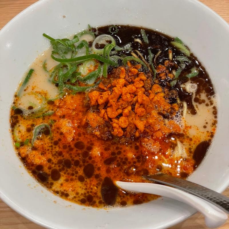 極　からか麺(一風堂 新潟店)