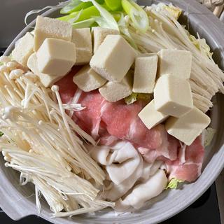 味噌坦々鍋(業務スーパー 新潟中央インター店)