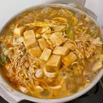 味噌坦々鍋(業務スーパー 新潟中央インター店)