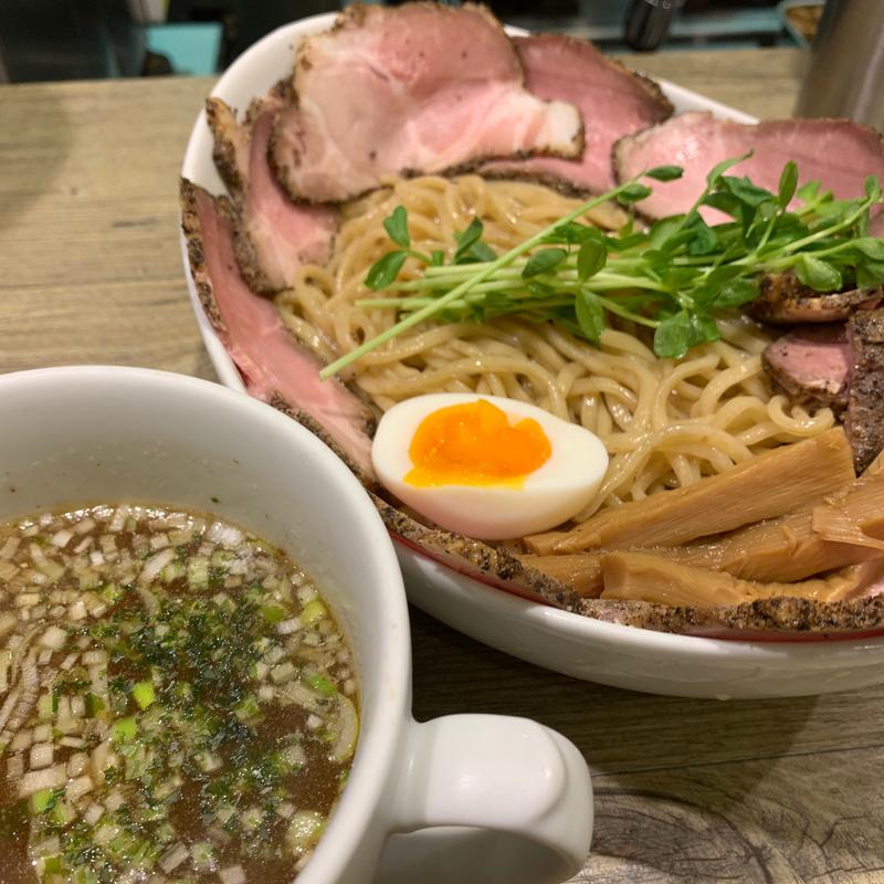 Pine soupツケメン(アノラーメン製作所 )