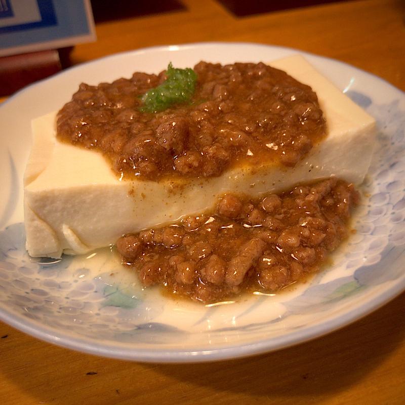 たんとうふ(味の牛たん喜助 駅前中央本店)