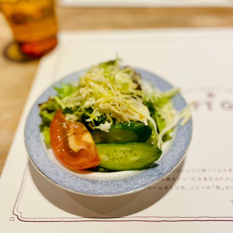 サラダ(NIKKO KANAYA HOTEL CRAFT GRILL （日光金谷ホテル クラフトグリル）)