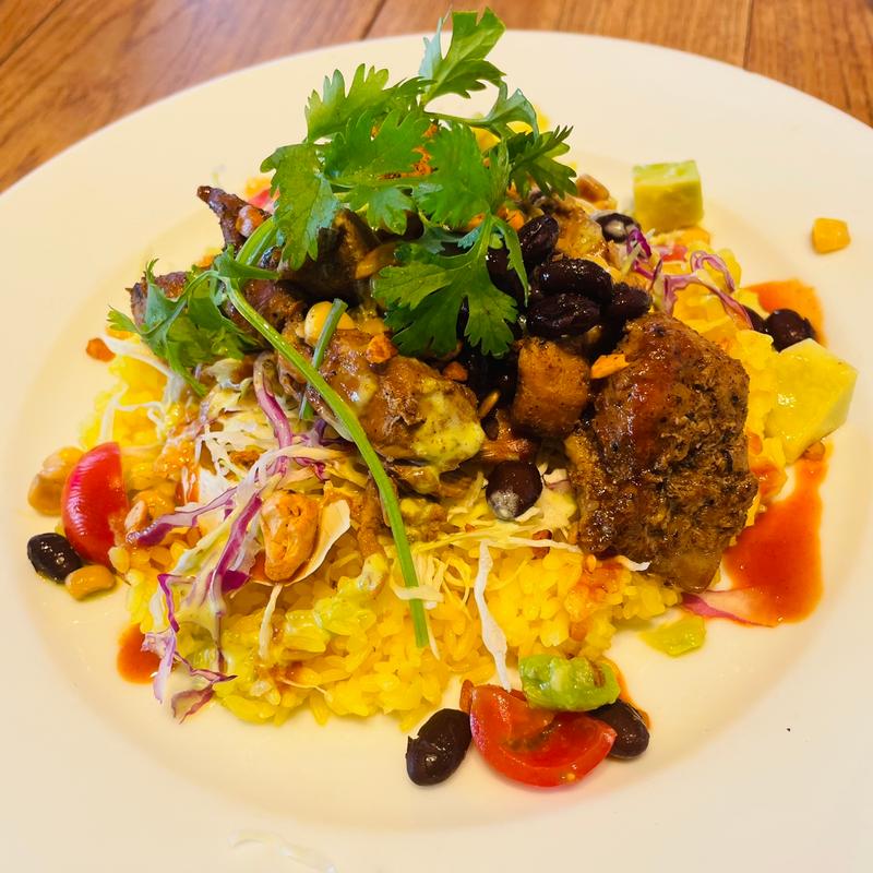 チキンオーバーライス(RHC  cafe ららぽーと豊洲店)