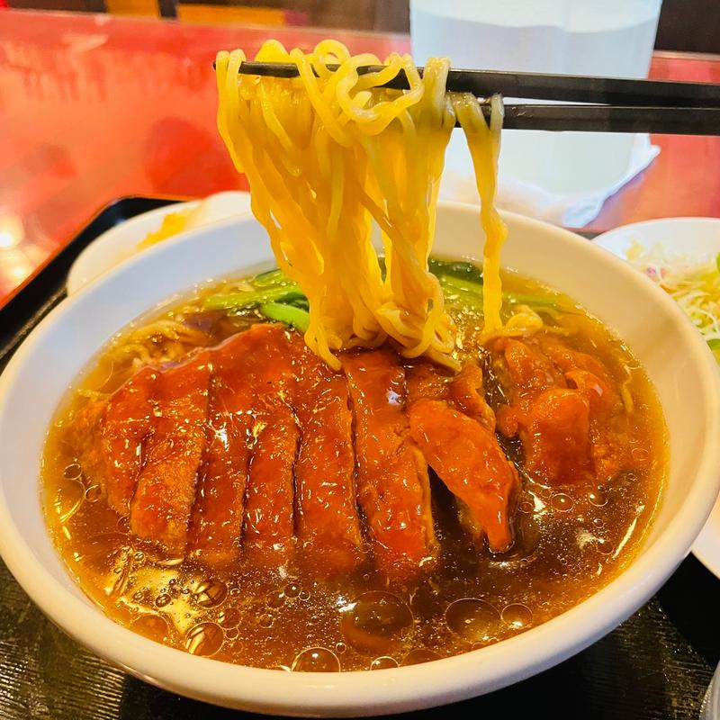 パーコー麺(随苑 上海厨房)