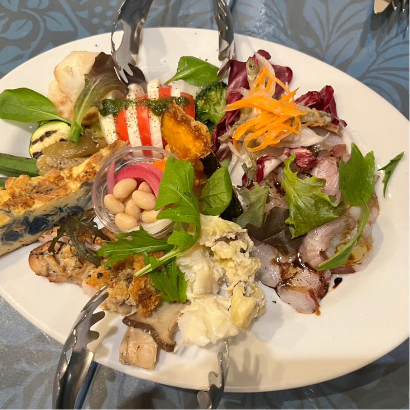 前菜の盛合わせ(オステリアベーネ)