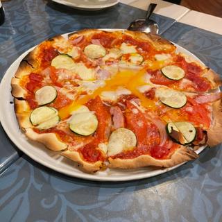 カプリチョーザ　おまかせpizza(オステリアベーネ)