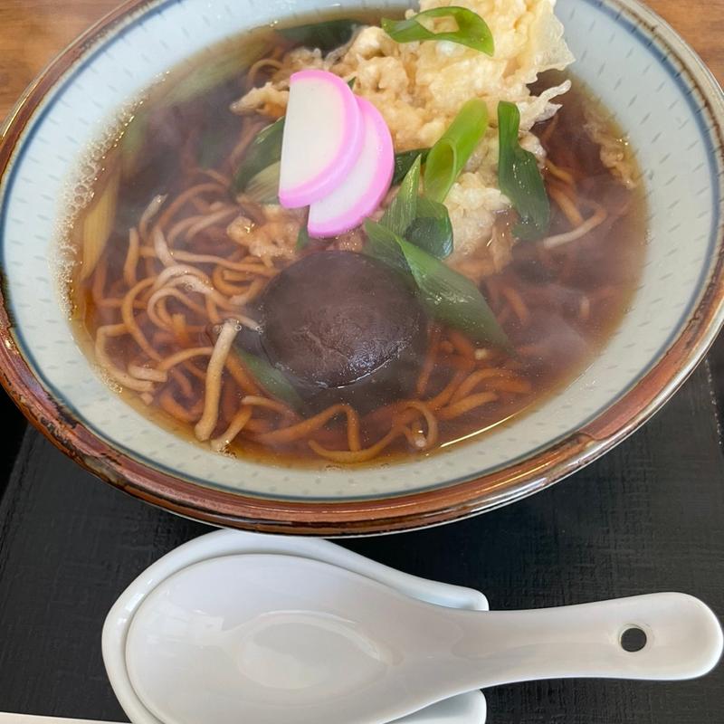 天ぷらそば(がんこ親父)