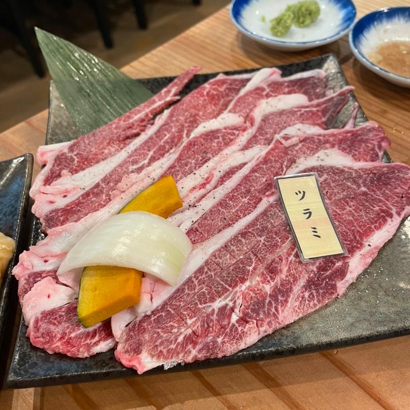 ツラミ(焼肉苑カズ)