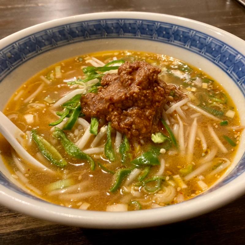 肉味噌ラーメン(遼順茶楼 駅東店)