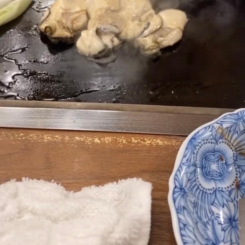 海鮮アヒージョ(月島もんじゃ もへじ 町田)