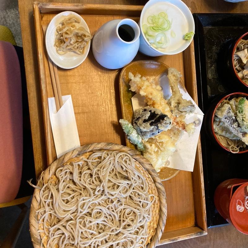 天ぷらもりそば(そば処　はなのき )