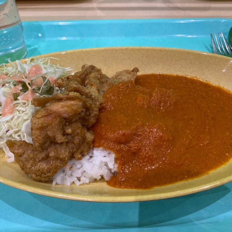 バターチキンカレー(ナビさんハラールフードプラザ)
