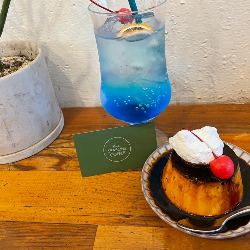 プリン(オールシーズンズコーヒー)