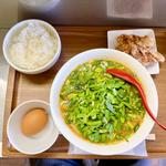 (セット)寒川スタミナラーメンGREEN(食堂ゴールドラッシュ)