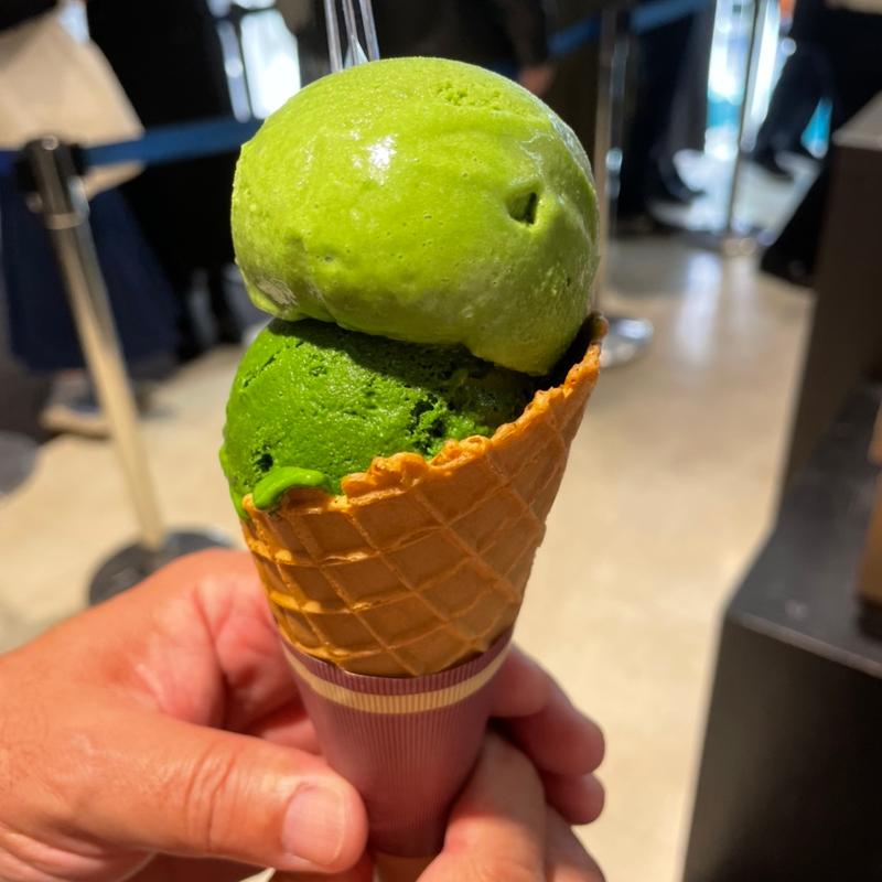 抹茶アイスNo.2、MAX(壽々喜園)