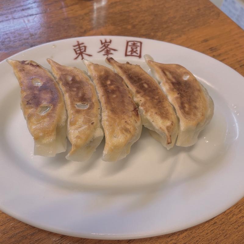 餃子(東峯園)