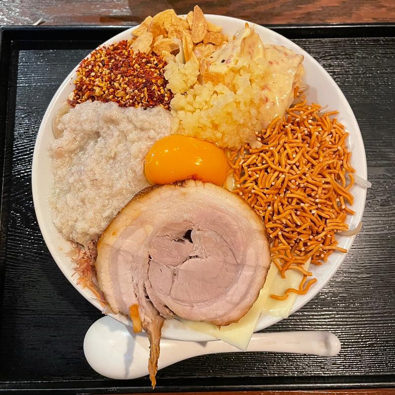 まぜそば(麺屋　大和 )