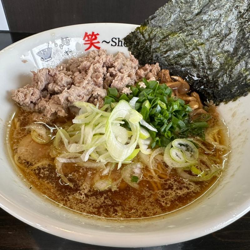 鴨ラーメン(麺や 笑 ～sho～)