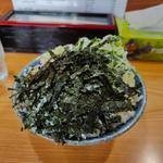 冷たい入福そば(手打ち入福そば店)