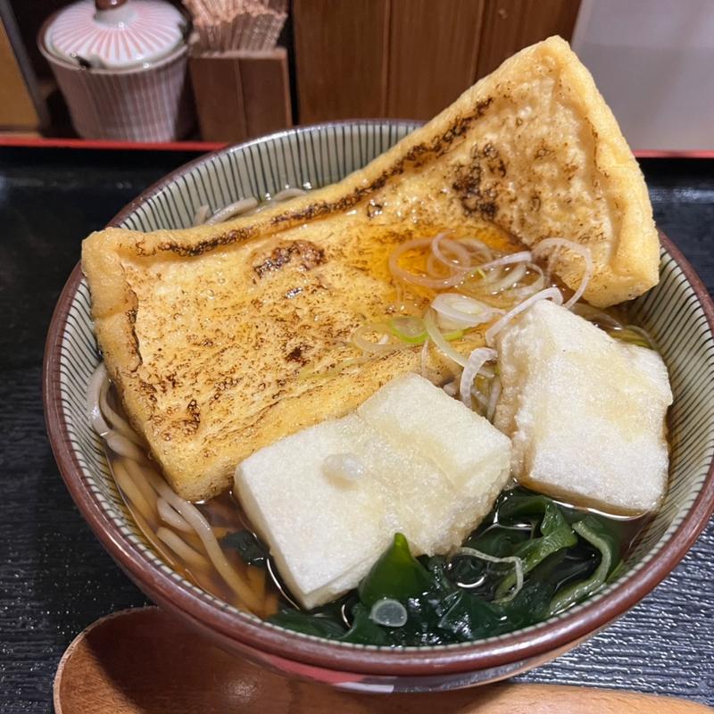 きつねそば(孝林 )