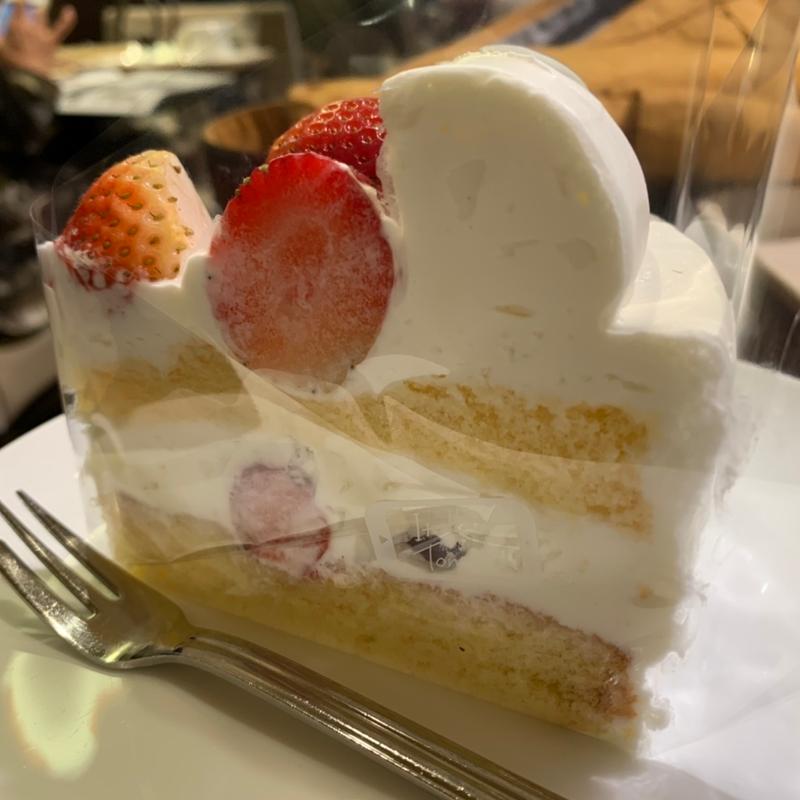 いちごのショートケーキ(イタリアントマトカフェジュニア 仙台一番町通り店 )