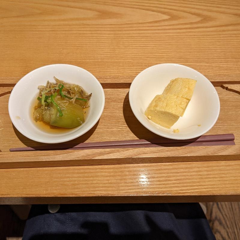 選べるおばんざい小鉢2つ(京都石塀小路豆ちゃ 有楽町)