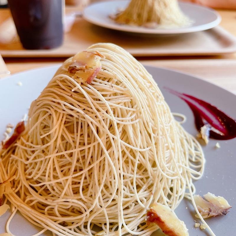 モンブラン(栗カフェふじのや)