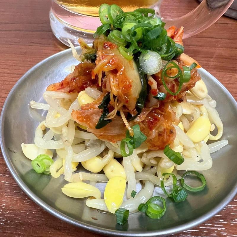 もやしとナムルのキムチ(大衆食堂 ２.０とぽす)