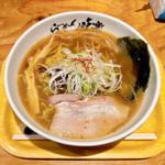 スパイシー焼き醤油らーめんレギュラー(利尻らーめん味楽 新横浜ラーメン博物館店)