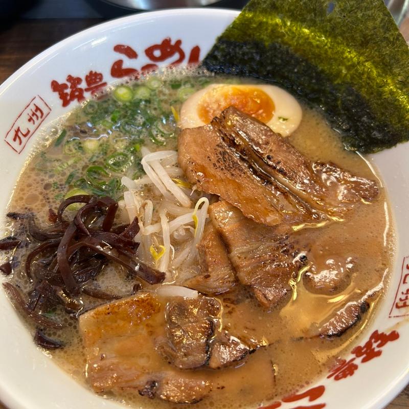 とろチャーシュー麺(筑豊ラーメン山小屋 篠栗店 )