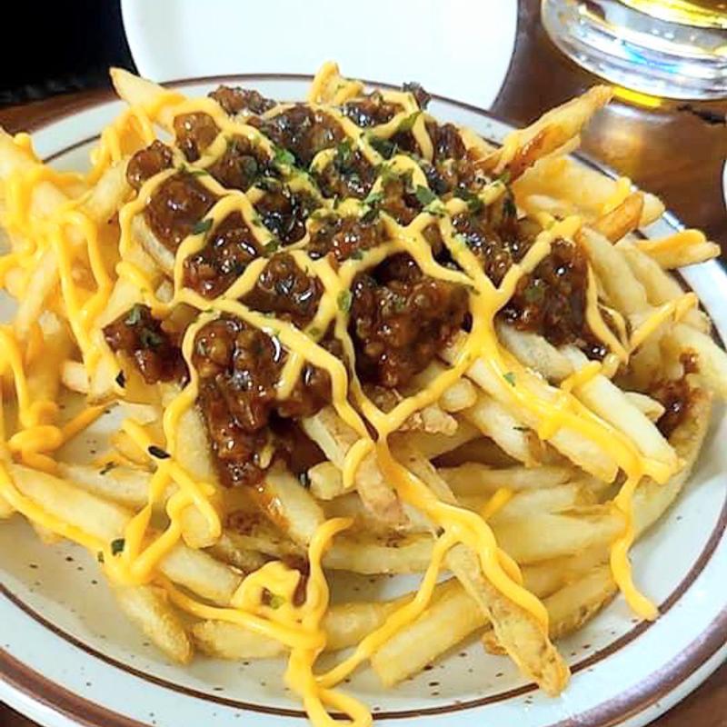 肉味噌チーズフライドポテト(大衆食堂 ２.０とぽす)