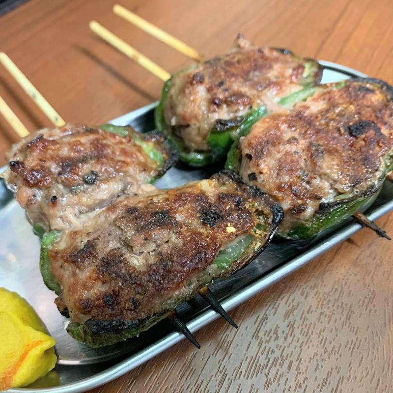 肉詰めPマン(大衆食堂 ２.０とぽす)