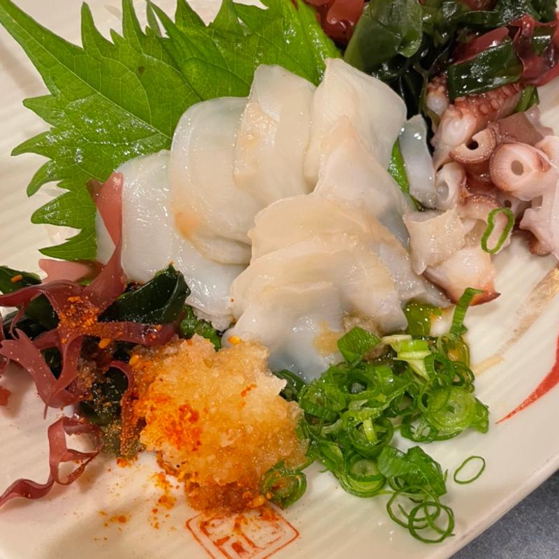 タコポン酢(海鮮酒場 番屋七宝丸 八丁堀店)