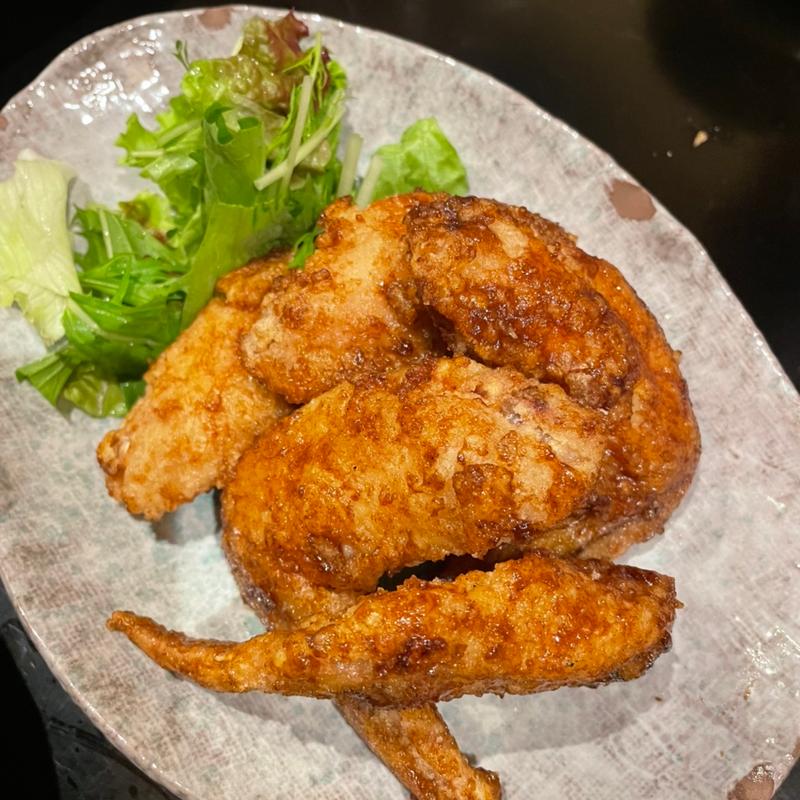 手羽唐揚げ(海鮮酒場 番屋七宝丸 八丁堀店)