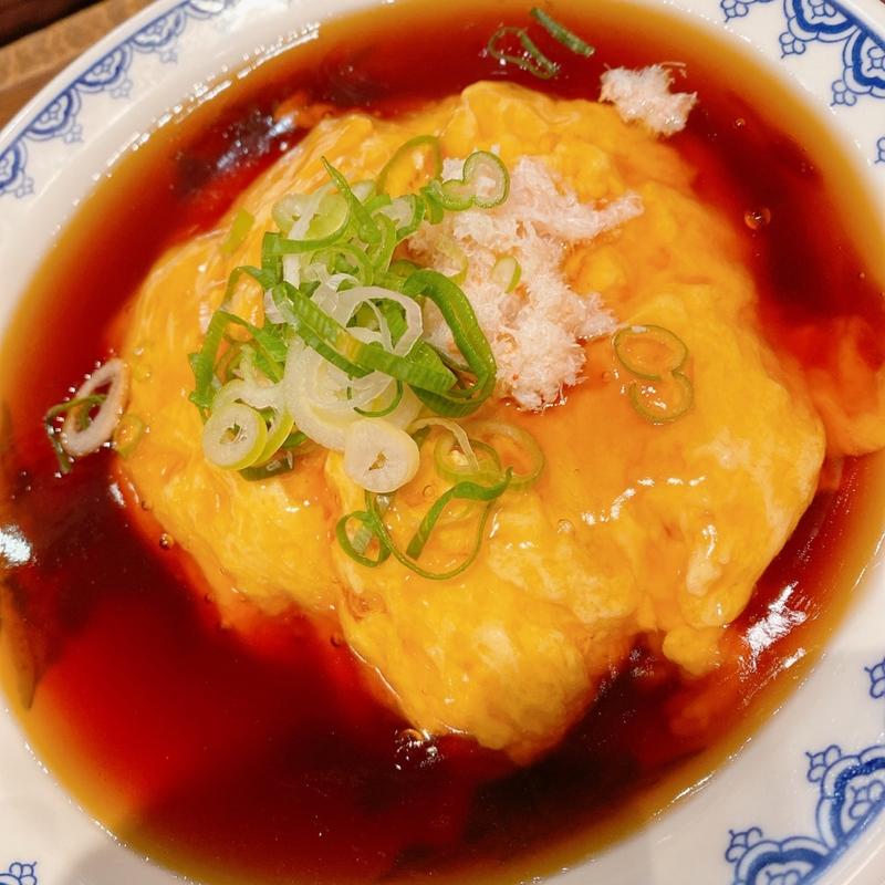 天津飯(京の中華ハマムラ イオンモールKYOTO店)