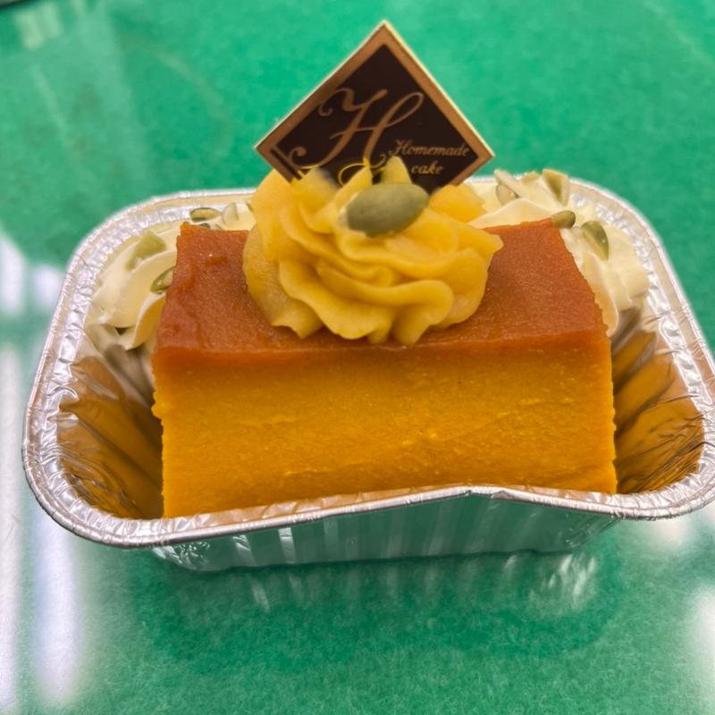 かぼちゃのテリーヌ(旭川フードテラス)