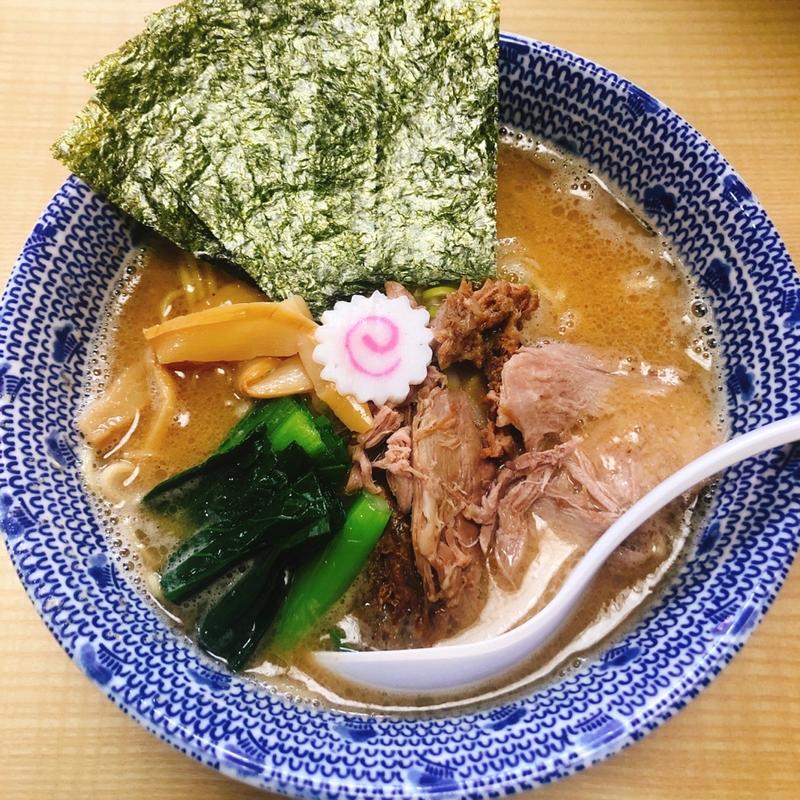 濃厚中華そば(中華そば かみの屋)