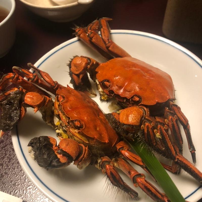 川がに(うなぎ割烹 清川)