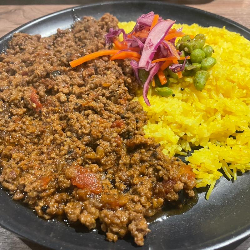 キーマカレー(ホナマタ)