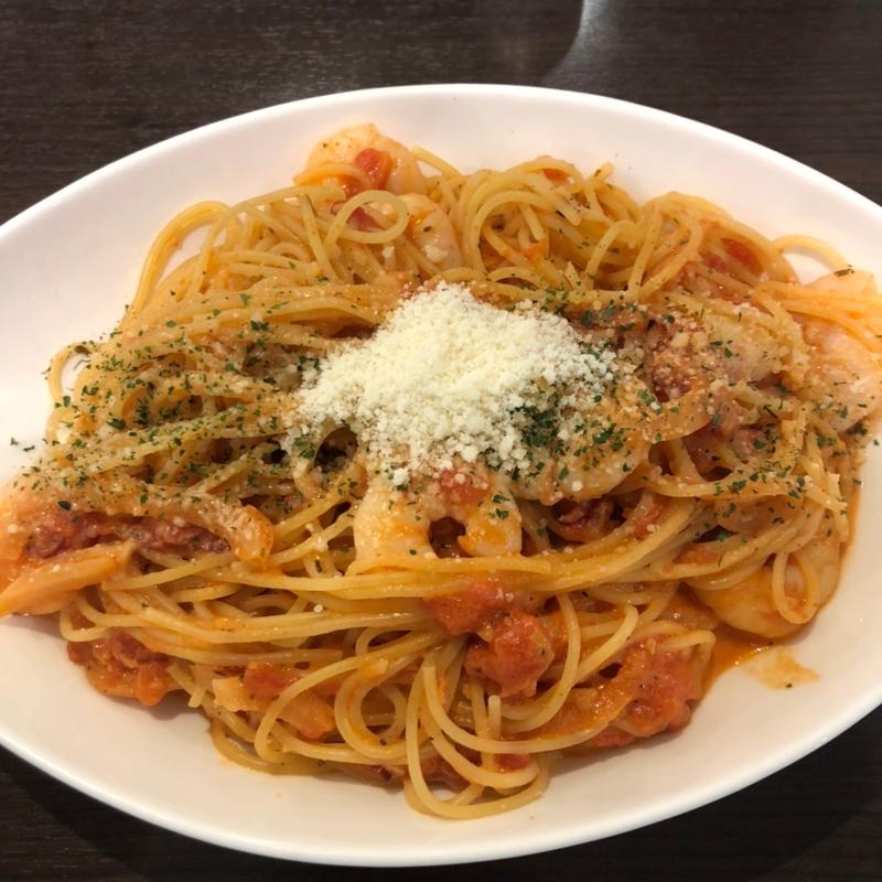 トマトクリームパスタ(キリンシティプラス JR仙台駅店 )