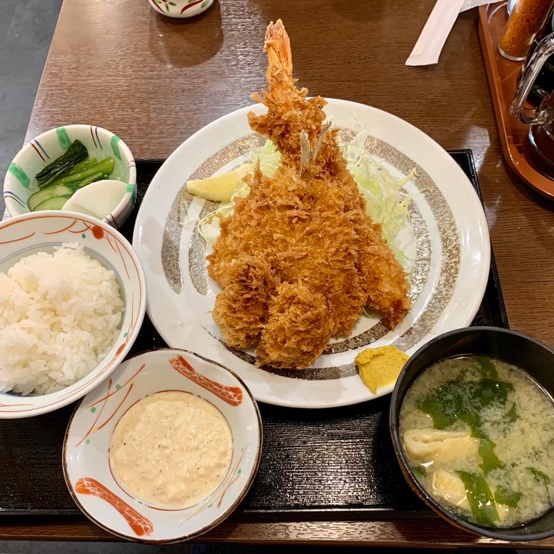 ミックスフライ定食(巣鴨ときわ食堂 本店)