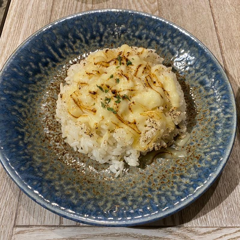 トッピング 焦がしチーズ(rojiura curry samurai.八王子店)