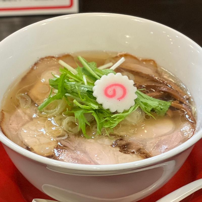 塩そば(中華そば マルキ商店)