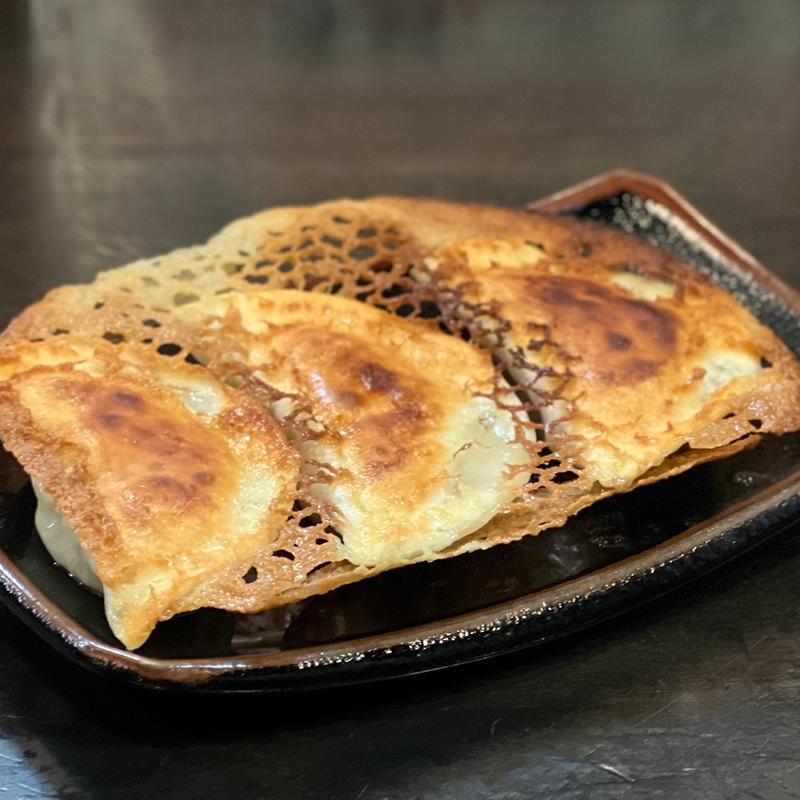 焼きぎょうざ　3個(中華そば マルキ商店)