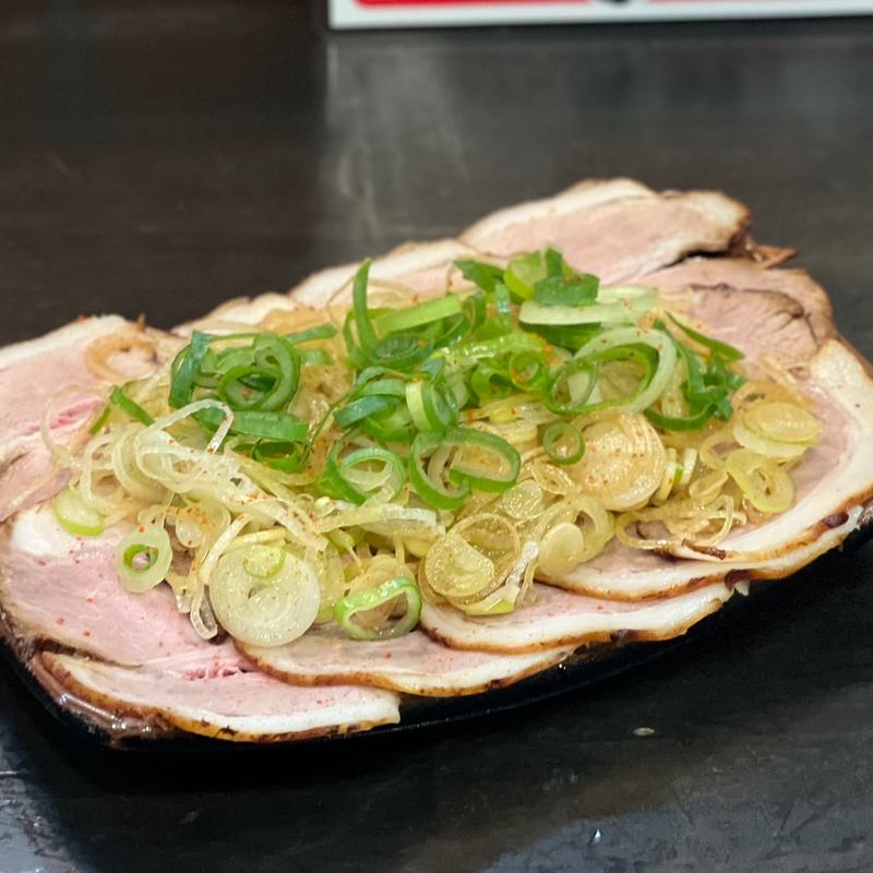 チャーシュー盛り(中華そば マルキ商店)