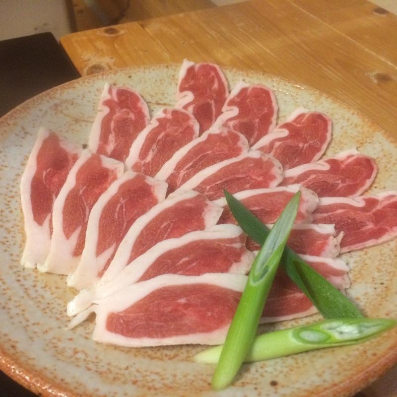 鴨鍋(かも鍋福住 )