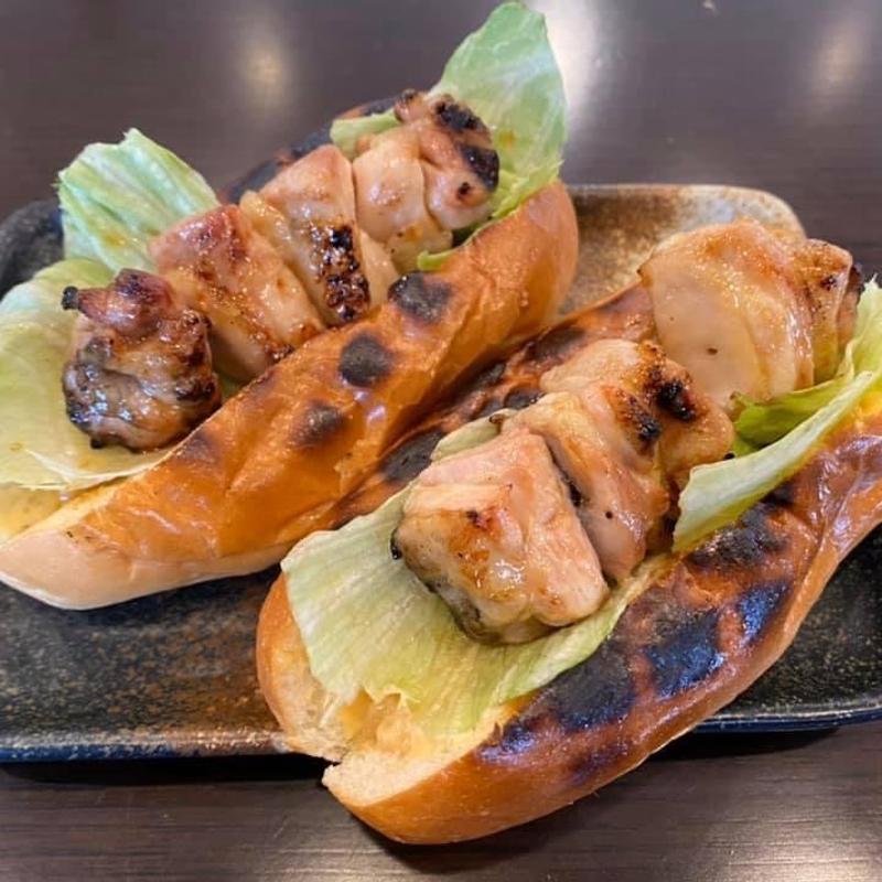 焼鳥ドッグ(里葉亭)